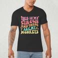 This Is My Circus And These Are My Monkeys School Teacher Men's V-Neck T-Shirt, novelty gifts, funny gifts This Is My Circus And These Are My Monkeys School Teacher Men's V-Neck T-Shirt, novelty gifts, funny gifts