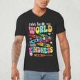 Color The World With Kindness Teacher Back To School Men's V-Neck T-Shirt, novelty gifts, funny gifts Color The World With Kindness Teacher Back To School Men's V-Neck T-Shirt, novelty gifts, funny gifts