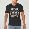 Complementary Colors Pun Artist Art Teacher T-Shirt Men's V-Neck T-Shirt, novelty gifts, funny gifts Complementary Colors Pun Artist Art Teacher T-Shirt Men's V-Neck T-Shirt, novelty gifts, funny gifts