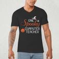 Computer Teacher Halloween Spooky Men Women Kids Men's V-Neck T-Shirt, novelty gifts, funny gifts Computer Teacher Halloween Spooky Men Women Kids Men's V-Neck T-Shirt, novelty gifts, funny gifts