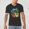 Cool Art For Men Women Artist Teacher Painter Artists Paint Men's V-Neck T-Shirt, novelty gifts, funny gifts