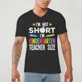 Cool Kindergarten Teacher Art For Men Women Preschool Kinder Men's V-Neck T-Shirt, novelty gifts, funny gifts Cool Kindergarten Teacher Art For Men Women Preschool Kinder Men's V-Neck T-Shirt, novelty gifts, funny gifts