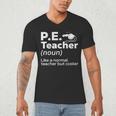 Cool PE Teacher Art For Men Women Physical Education Teacher Men's V-Neck T-Shirt, novelty gifts, funny gifts Cool PE Teacher Art For Men Women Physical Education Teacher Men's V-Neck T-Shirt, novelty gifts, funny gifts