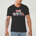 Cool Sign Language ASL Teacher Deaf People ASL Interpreter Men's V-Neck T-Shirt, novelty gifts, funny gifts