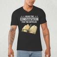 Cool History Teacher Read The Constitution For The Articles Men's V-Neck T-Shirt, novelty gifts, funny gifts