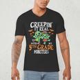 Creepin It Real Monster School 5th Grade Teacher Halloween Men's V-Neck T-Shirt, novelty gifts, funny gifts Creepin It Real Monster School 5th Grade Teacher Halloween Men's V-Neck T-Shirt, novelty gifts, funny gifts
