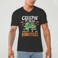 Creepin It Real Monster School Teacher Principal Halloween Men's V-Neck T-Shirt, novelty gifts, funny gifts Creepin It Real Monster School Teacher Principal Halloween Men's V-Neck T-Shirt, novelty gifts, funny gifts