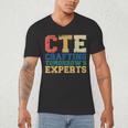 CTE Teacher Education Career Technical Men's V-Neck T-Shirt, novelty gifts, funny gifts CTE Teacher Education Career Technical Men's V-Neck T-Shirt, novelty gifts, funny gifts