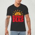 Cute Bilingual Spanish Teacher Buenos Dias Sunshine Men's V-Neck T-Shirt, novelty gifts, funny gifts Cute Bilingual Spanish Teacher Buenos Dias Sunshine Men's V-Neck T-Shirt, novelty gifts, funny gifts