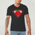 Cute Distressed Super Teacher Superhero Apple Shirt Men's V-Neck T-Shirt, novelty gifts, funny gifts Cute Distressed Super Teacher Superhero Apple Shirt Men's V-Neck T-Shirt, novelty gifts, funny gifts