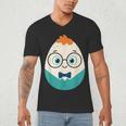 Cute Good Egg Teacher Halloween Costume Food Group Men's V-Neck T-Shirt, novelty gifts, funny gifts