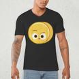 Cute Good Egg Teacher Halloween Costume Group The Big Cheese Men's V-Neck T-Shirt, novelty gifts, funny gifts Cute Good Egg Teacher Halloween Costume Group The Big Cheese Men's V-Neck T-Shirt, novelty gifts, funny gifts