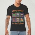 Cute Halloween Teacher Men's V-Neck T-Shirt, novelty gifts, funny gifts Cute Halloween Teacher Men's V-Neck T-Shirt, novelty gifts, funny gifts