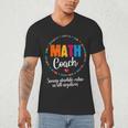 Cute Math Coach Teacher Mathematical Nerd School Men's V-Neck T-Shirt, novelty gifts, funny gifts Cute Math Coach Teacher Mathematical Nerd School Men's V-Neck T-Shirt, novelty gifts, funny gifts
