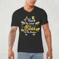 Cute I Teach The Cutest Bees In The Beehive Teacher's Day For Men Women Kids Men's V-Neck T-Shirt, novelty gifts, funny gifts