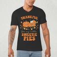 Cute Thanksgiving Teacher Thankful For My Sweetie Pies Mom Men's V-Neck T-Shirt, novelty gifts, funny gifts Cute Thanksgiving Teacher Thankful For My Sweetie Pies Mom Men's V-Neck T-Shirt, novelty gifts, funny gifts