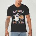 Daycare Boo Crew Groovy Halloween Floral Ghost Kid Teacher Men's V-Neck T-Shirt, novelty gifts, funny gifts Daycare Boo Crew Groovy Halloween Floral Ghost Kid Teacher Men's V-Neck T-Shirt, novelty gifts, funny gifts