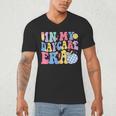 In My Daycare Era Groovy Teacher Daycare First Day Of School Men's V-Neck T-Shirt, novelty gifts, funny gifts