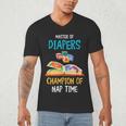 Daycare Provider Master Of Diapers Childcare Teacher Men's V-Neck T-Shirt, novelty gifts, funny gifts Daycare Provider Master Of Diapers Childcare Teacher Men's V-Neck T-Shirt, novelty gifts, funny gifts