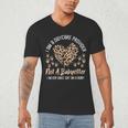 Daycare Provider Teacher Childcare Worker Leopard Heart Fun Men's V-Neck T-Shirt, novelty gifts, funny gifts Daycare Provider Teacher Childcare Worker Leopard Heart Fun Men's V-Neck T-Shirt, novelty gifts, funny gifts