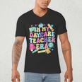 In My Daycare Teacher Era Daycare Provider Kids Men's V-Neck T-Shirt, novelty gifts, funny gifts