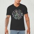 Some Days I Rock It Some Days It Rocks Me Teacher Sped Squad Men's V-Neck T-Shirt, novelty gifts, funny gifts