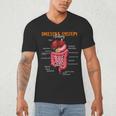 Digestive System Anatomy Anatomical Biology Teacher Men's V-Neck T-Shirt, novelty gifts, funny gifts Digestive System Anatomy Anatomical Biology Teacher Men's V-Neck T-Shirt, novelty gifts, funny gifts