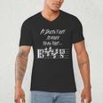 It Doesn't Get Scarier Halloween Music Teacher Costume For Men Women Men's V-Neck T-Shirt, novelty gifts, funny gifts