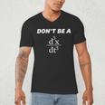 Don't Be A Jerk Math Scholar Teacher Nerd Men's V-Neck T-Shirt, novelty gifts, funny gifts