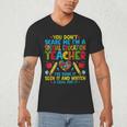 You Don't Scare Me I'm A Special Education Teacher SPED Men's V-Neck T-Shirt, novelty gifts, funny gifts You Don't Scare Me I'm A Special Education Teacher SPED Men's V-Neck T-Shirt, novelty gifts, funny gifts