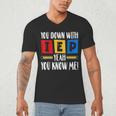 You Down With IEP Yeah You Know Me SPED Teacher Men's V-Neck T-Shirt, novelty gifts, funny gifts You Down With IEP Yeah You Know Me SPED Teacher Men's V-Neck T-Shirt, novelty gifts, funny gifts