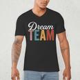 Dream Team Last Day Of School Back To School Teacher Kids Men's V-Neck T-Shirt, novelty gifts, funny gifts