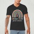 Dream Team Special Education Teacher ED SPED Squad Rainbow Men's V-Neck T-Shirt, novelty gifts, funny gifts Dream Team Special Education Teacher ED SPED Squad Rainbow Men's V-Neck T-Shirt, novelty gifts, funny gifts
