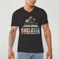 Dyslexia Teacher Awareness Dyslexic Dyslexics Dyslexia Men's V-Neck T-Shirt, novelty gifts, funny gifts Dyslexia Teacher Awareness Dyslexic Dyslexics Dyslexia Men's V-Neck T-Shirt, novelty gifts, funny gifts
