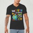 Earth Without Art Is Just Eh Artist Art Teacher Men's V-Neck T-Shirt, novelty gifts, funny gifts Earth Without Art Is Just Eh Artist Art Teacher Men's V-Neck T-Shirt, novelty gifts, funny gifts