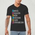 Educar Bilingual Spanish Teacher Men's V-Neck T-Shirt, novelty gifts, funny gifts