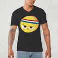 The Eggcellent Athlete Good Egg Teacher Halloween Food Group Men's V-Neck T-Shirt, novelty gifts, funny gifts The Eggcellent Athlete Good Egg Teacher Halloween Food Group Men's V-Neck T-Shirt, novelty gifts, funny gifts