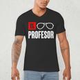 El Professor Money Costume Profesor Glasses Men Teacher Gift Men's V-Neck T-Shirt, novelty gifts, funny gifts El Professor Money Costume Profesor Glasses Men Teacher Gift Men's V-Neck T-Shirt, novelty gifts, funny gifts