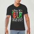 Elf Squad Pre-k Teacher Christmas Child Xmas Men's V-Neck T-Shirt, novelty gifts, funny gifts Elf Squad Pre-k Teacher Christmas Child Xmas Men's V-Neck T-Shirt, novelty gifts, funny gifts