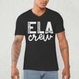 English Language Art Teacher Crew ELA Squad English Teacher Men's V-Neck T-Shirt, novelty gifts, funny gifts English Language Art Teacher Crew ELA Squad English Teacher Men's V-Neck T-Shirt, novelty gifts, funny gifts