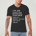 English Teacher Definition Men's V-Neck T-Shirt, novelty gifts, funny gifts English Teacher Definition Men's V-Neck T-Shirt, novelty gifts, funny gifts