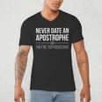 English Teacher Grammar Pun Shirt Men's V-Neck T-Shirt, novelty gifts, funny gifts English Teacher Grammar Pun Shirt Men's V-Neck T-Shirt, novelty gifts, funny gifts