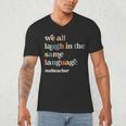 ESL Teacher ESOL Student Cute Retro Back To School First Day Men's V-Neck T-Shirt, novelty gifts, funny gifts ESL Teacher ESOL Student Cute Retro Back To School First Day Men's V-Neck T-Shirt, novelty gifts, funny gifts