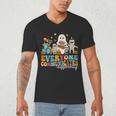 Everyone Communicates Differently Halloween SLP Sped Teacher Men's V-Neck T-Shirt, novelty gifts, funny gifts Everyone Communicates Differently Halloween SLP Sped Teacher Men's V-Neck T-Shirt, novelty gifts, funny gifts