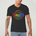 Exceptional Educator Squad Special Education Teacher Autism Men's V-Neck T-Shirt, novelty gifts, funny gifts Exceptional Educator Squad Special Education Teacher Autism Men's V-Neck T-Shirt, novelty gifts, funny gifts