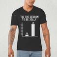 Fa La 8 Math Pun Math Teacher Christmas Men's V-Neck T-Shirt, novelty gifts, funny gifts Fa La 8 Math Pun Math Teacher Christmas Men's V-Neck T-Shirt, novelty gifts, funny gifts