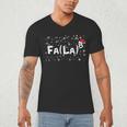 FA LA8 Christmas Santa Fa La Math Teacher Mathematic Men's V-Neck T-Shirt, novelty gifts, funny gifts FA LA8 Christmas Santa Fa La Math Teacher Mathematic Men's V-Neck T-Shirt, novelty gifts, funny gifts