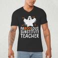 Faboolous Substitute Teacher Halloween Costume Men's V-Neck T-Shirt, novelty gifts, funny gifts Faboolous Substitute Teacher Halloween Costume Men's V-Neck T-Shirt, novelty gifts, funny gifts