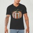 Fall Book Pumpkin Retro Reading Halloween Teacher Librarian Men's V-Neck T-Shirt, novelty gifts, funny gifts Fall Book Pumpkin Retro Reading Halloween Teacher Librarian Men's V-Neck T-Shirt, novelty gifts, funny gifts