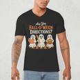Are You Fall O Ween DirectionsRetro Teacher Halloween Ghost Men's V-Neck T-Shirt, novelty gifts, funny gifts Are You Fall O Ween DirectionsRetro Teacher Halloween Ghost Men's V-Neck T-Shirt, novelty gifts, funny gifts
